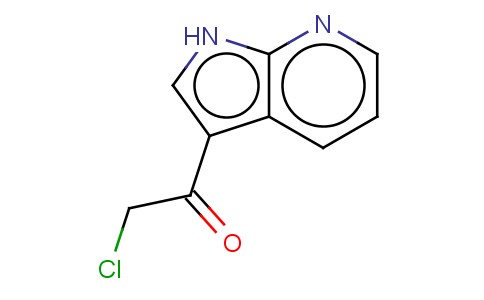 2-CHLORO-1-(1H-PYRROLO[2,3-B]PYRIDIN-3-YL)-1-ETHANONE